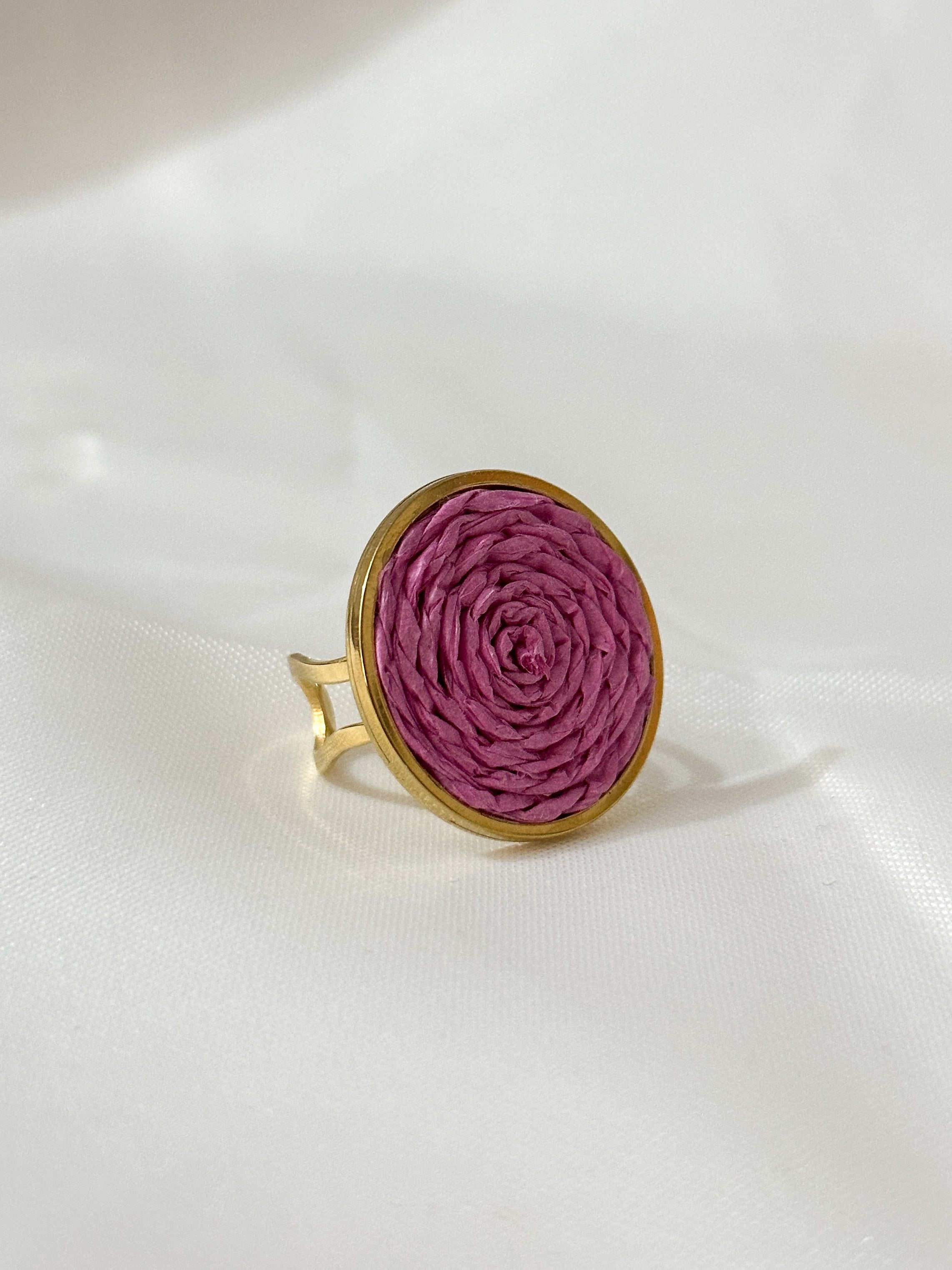 Aurora Color Free Size Rings