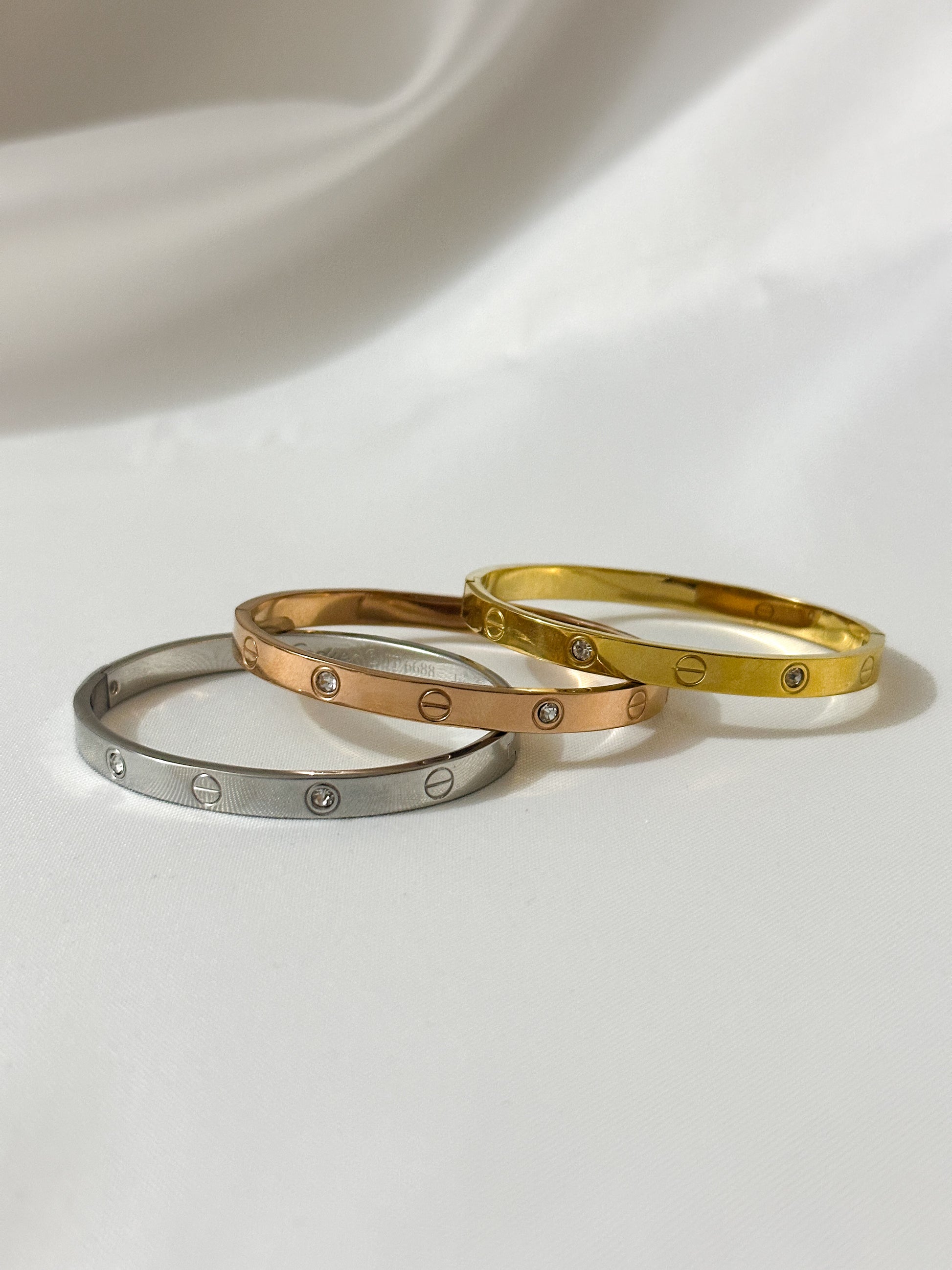 Triple Love Diamond Set
