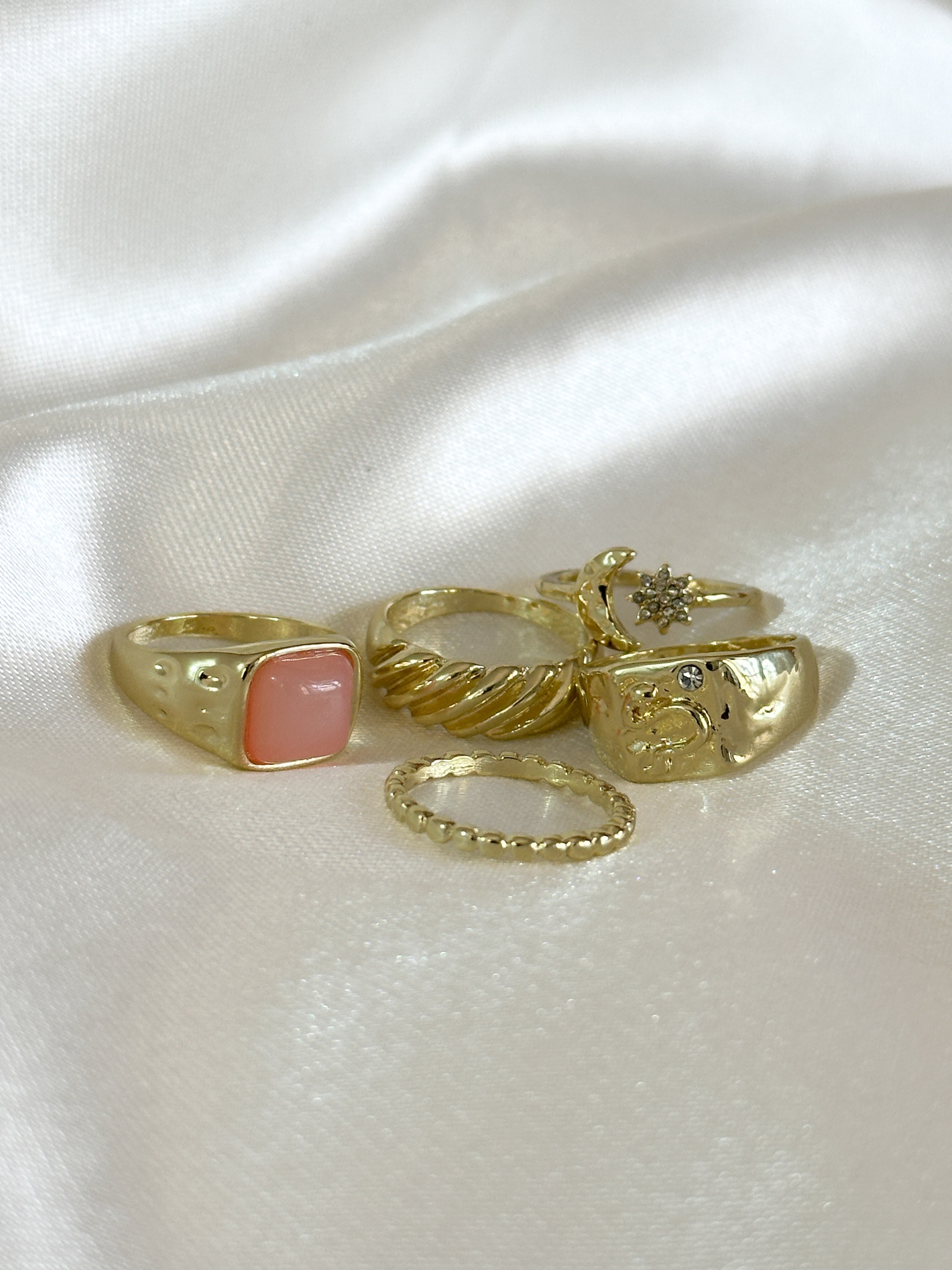 Topaz Ring Set