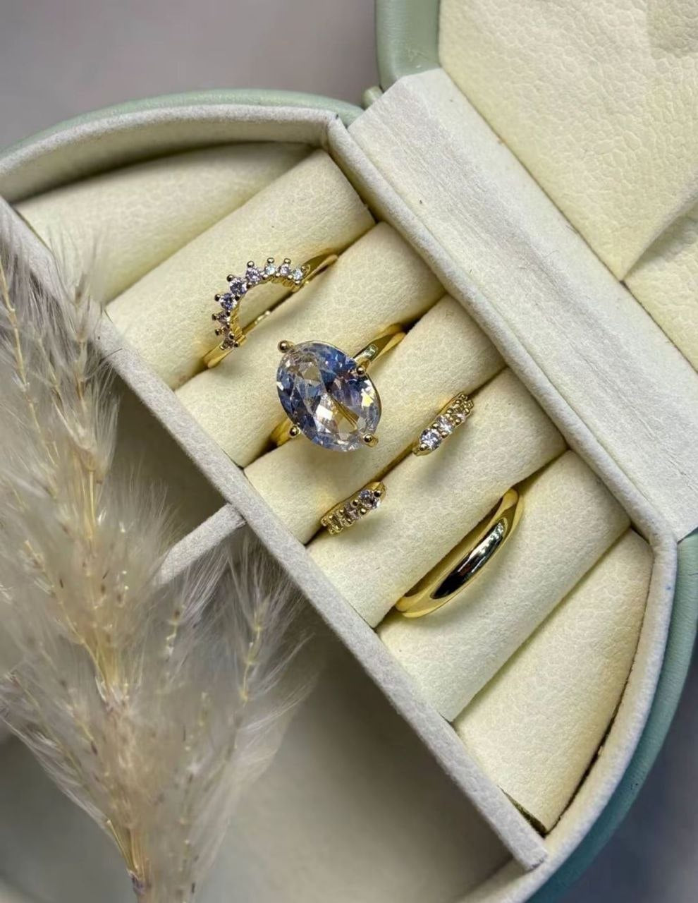 Quad Ring Set