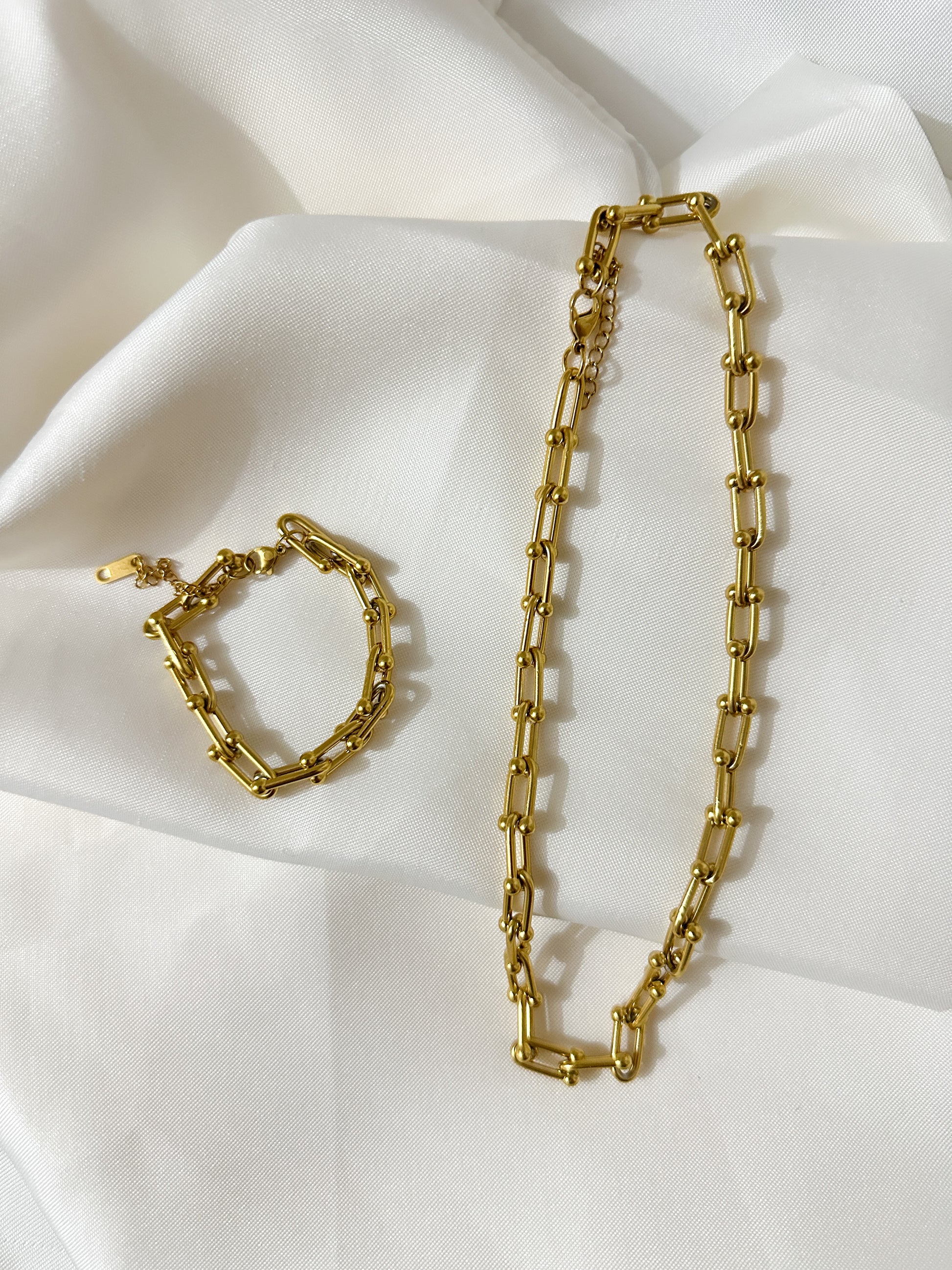 Links Set | Bracelet & Necklace