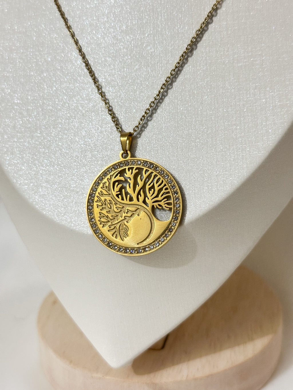 Turkey Tree Necklace
