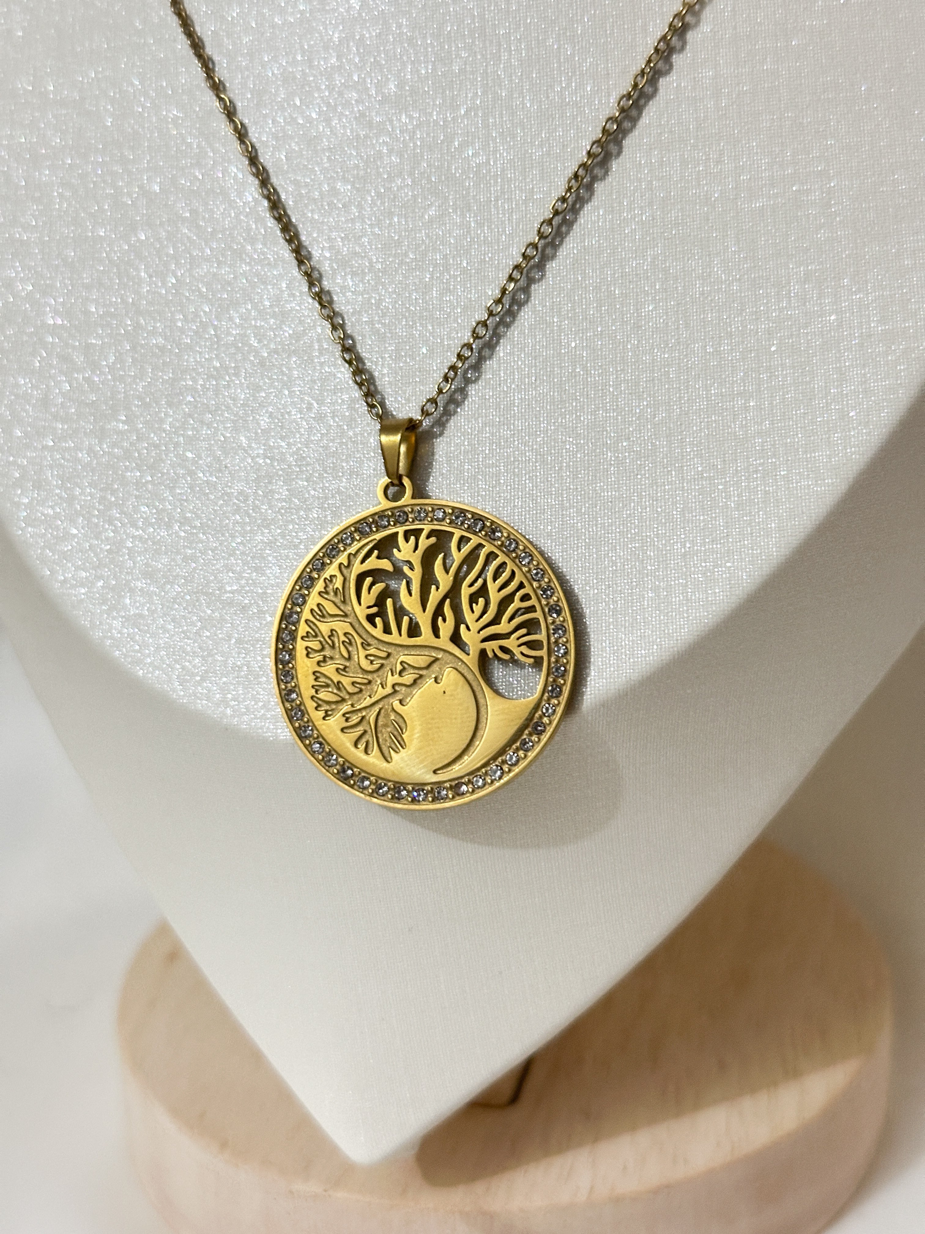 Turkey Tree Necklace
