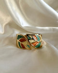 Botanical Mosaic Cuff