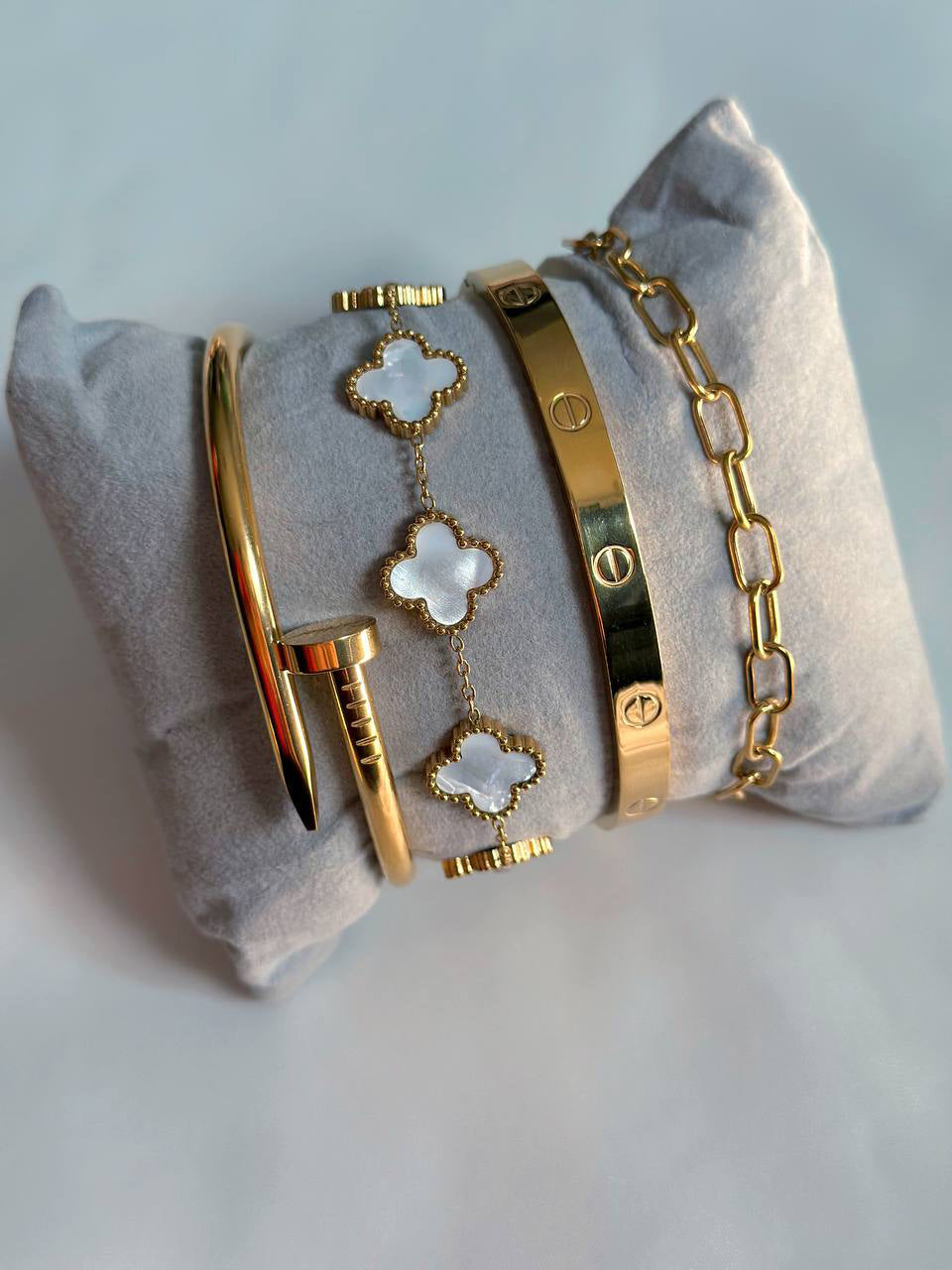 Essential Set One | 4 Pieces Bracelet Set