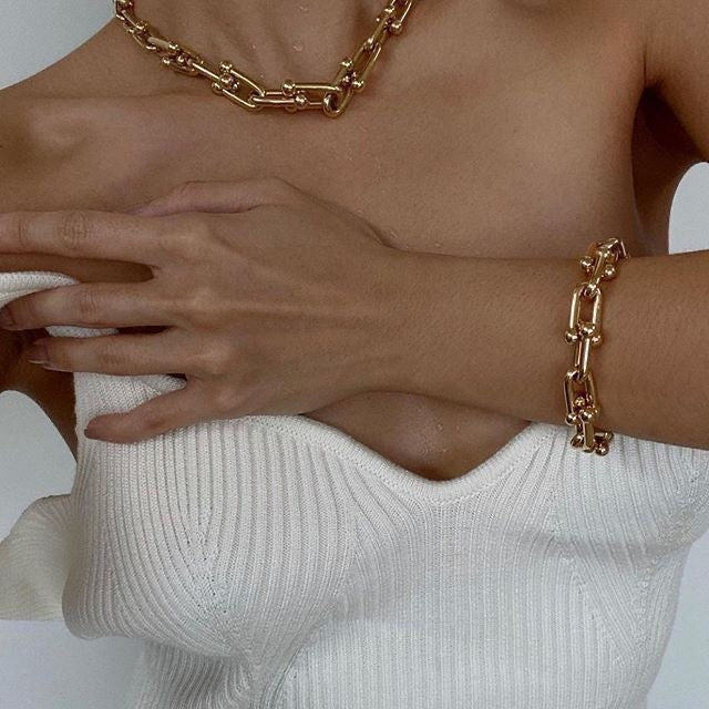 Links Set | Bracelet & Necklace