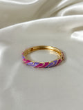 Violet Petal Bangle