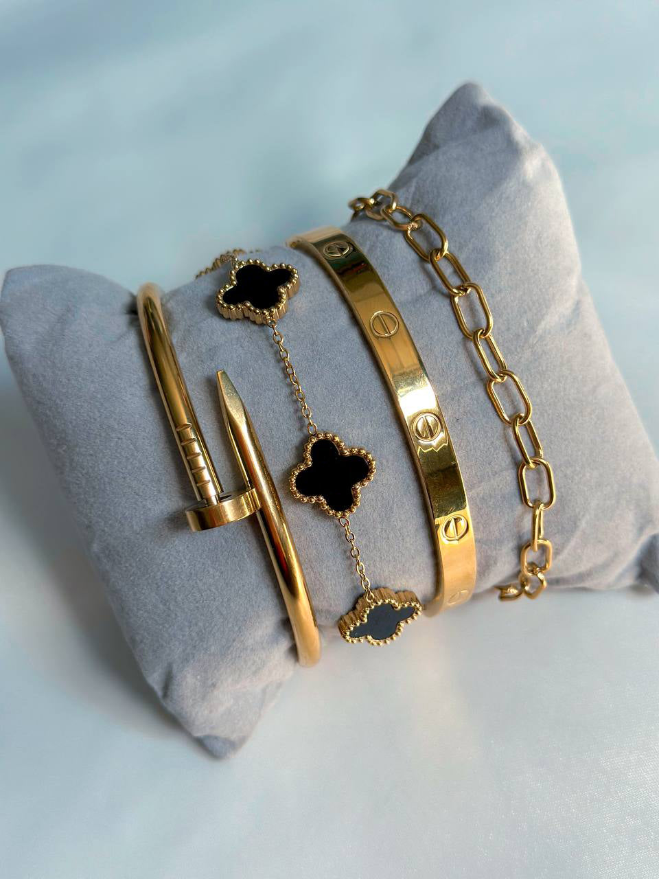 Essential Set One | 4 Pieces Bracelet Set