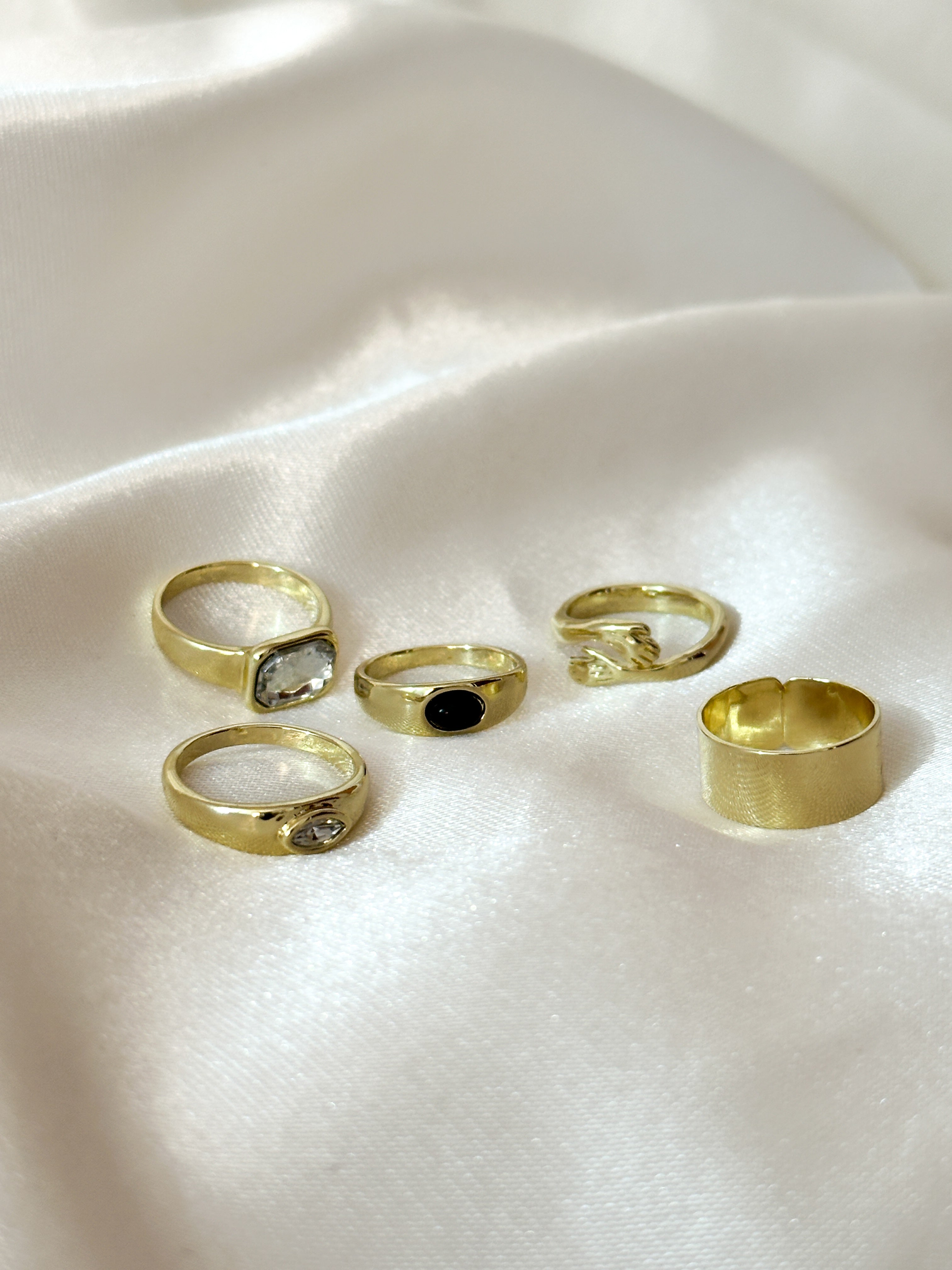 Eclipse Ring Set