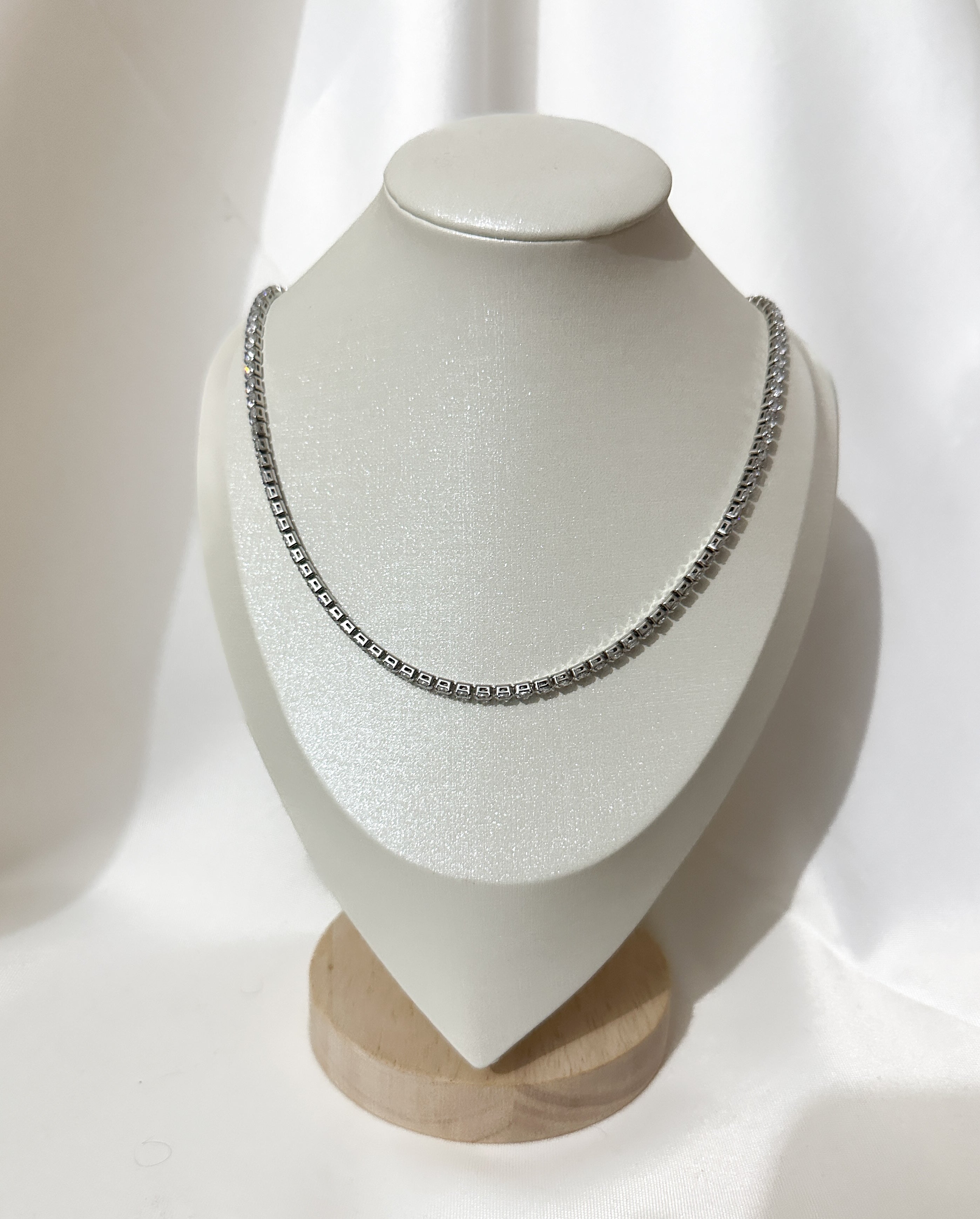 Tennis Necklace
