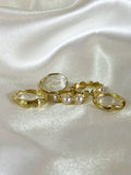 Aurelia Ring Set