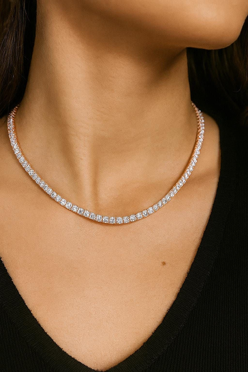Tennis Necklace