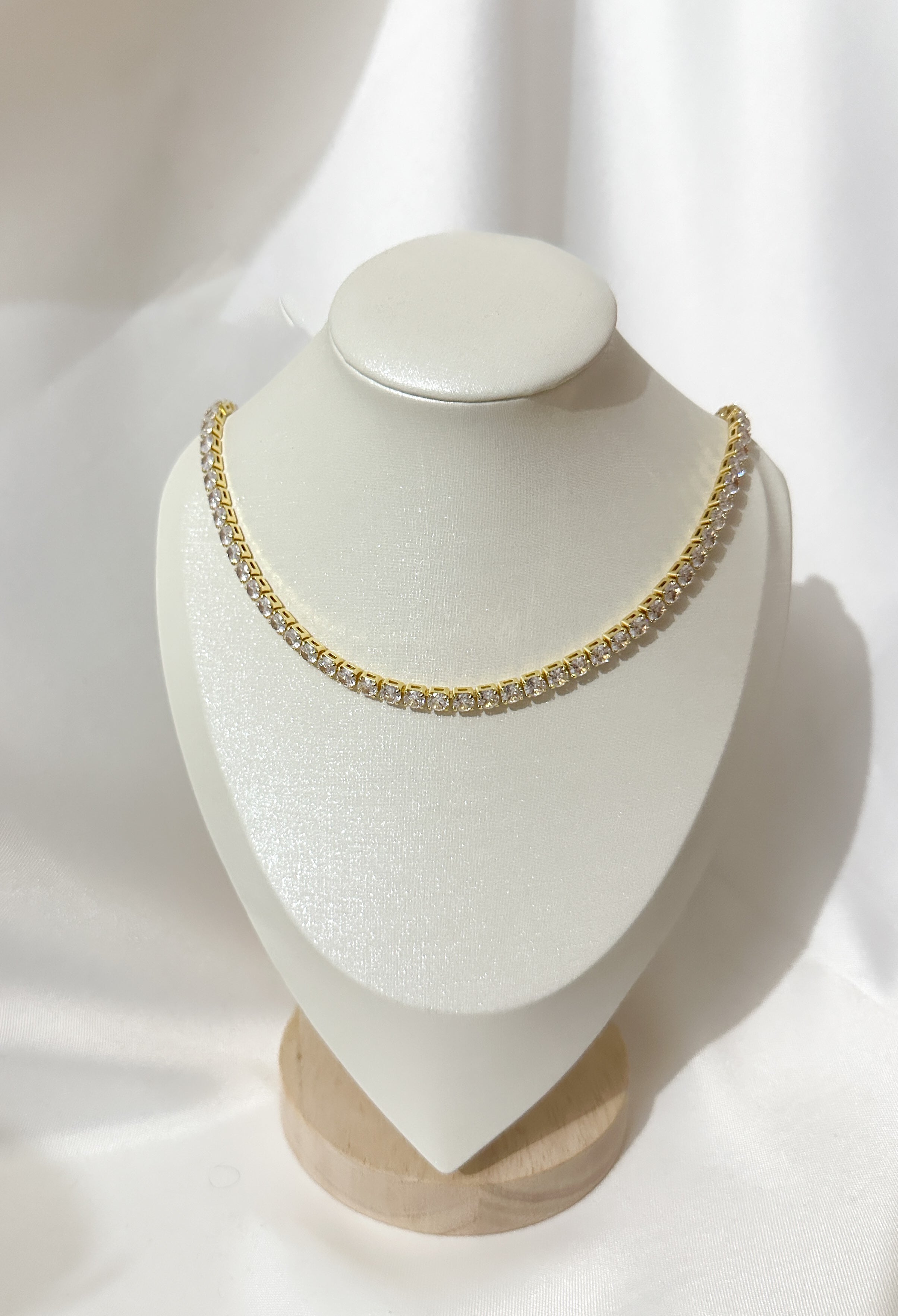 Tennis Necklace