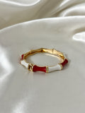 Crimson Candy Bangle