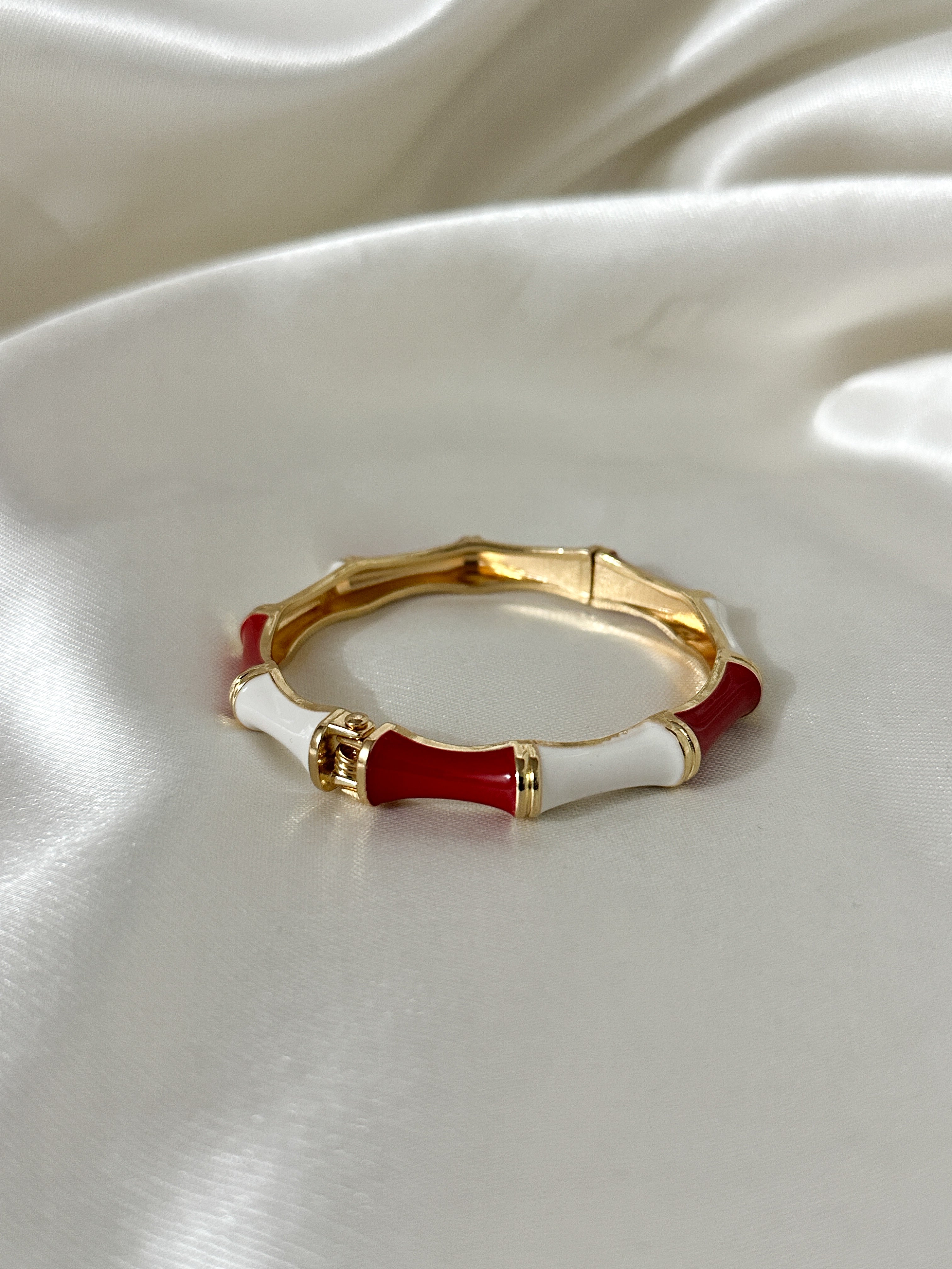 Crimson Candy Bangle