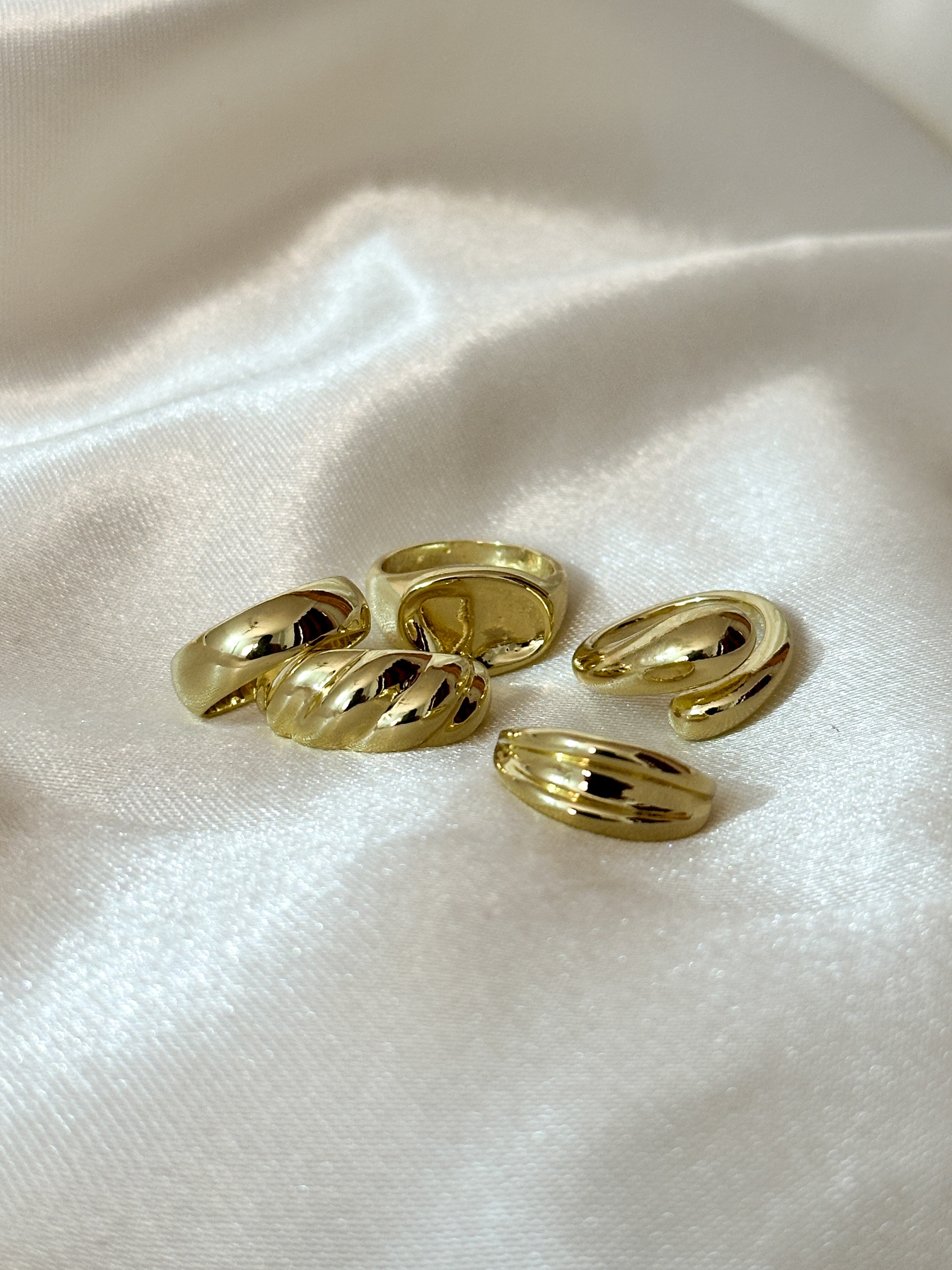 Ivy Ring Set