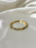 Mauve Amber Bangle