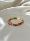 Rose Petal Bangle