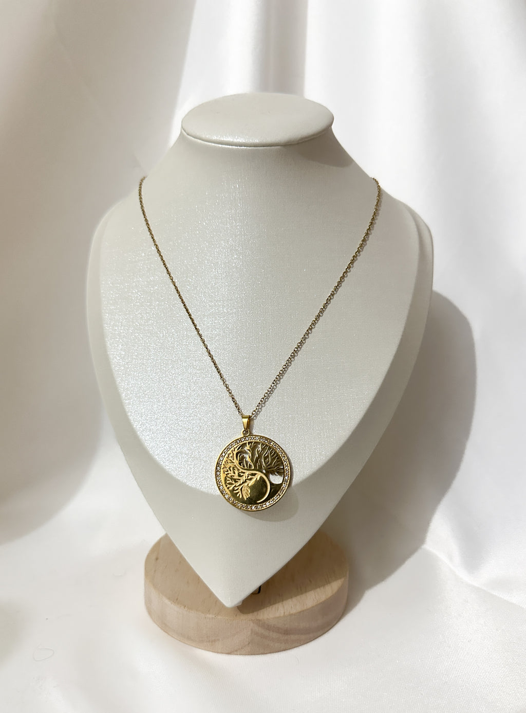 Turkey Tree Necklace