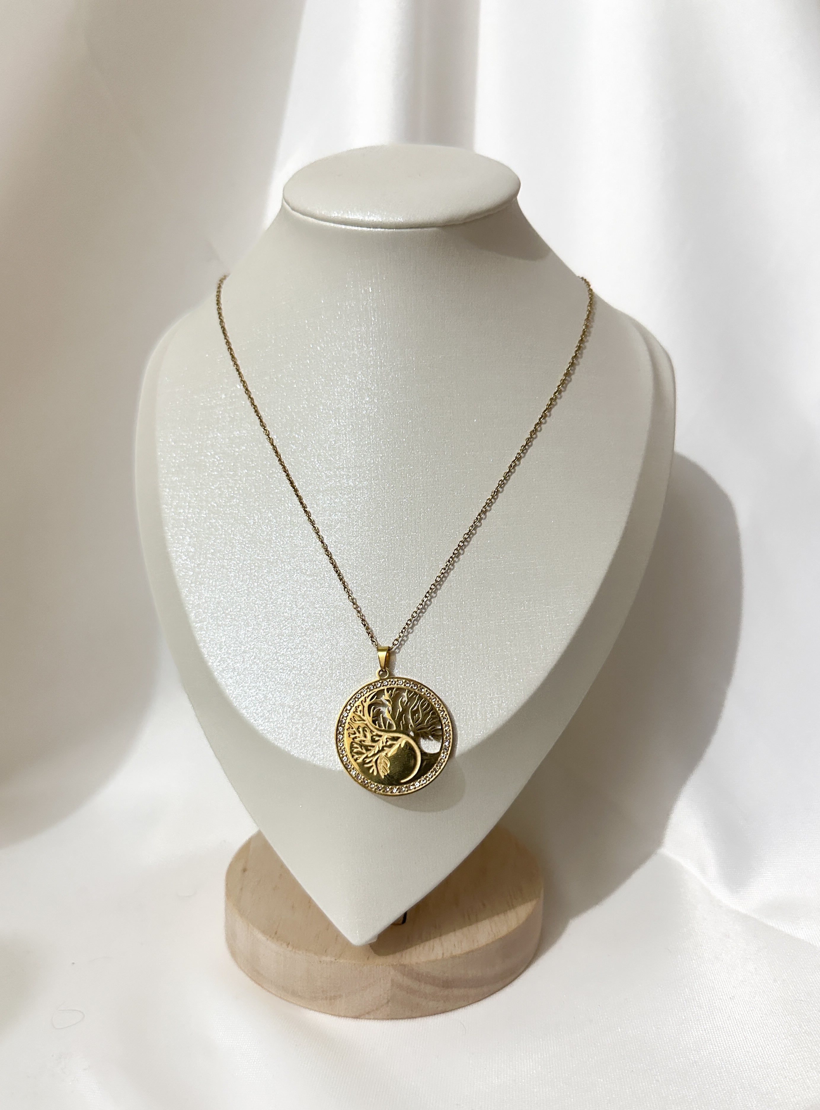 Turkey Tree Necklace