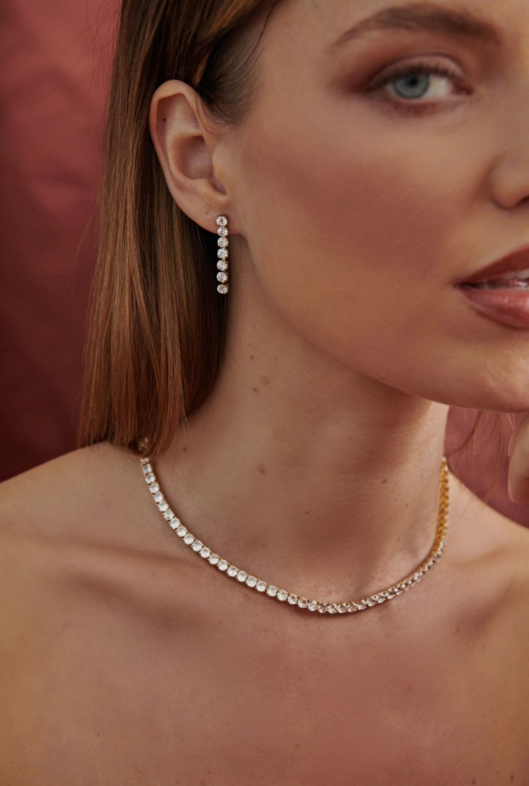 Tennis Necklace