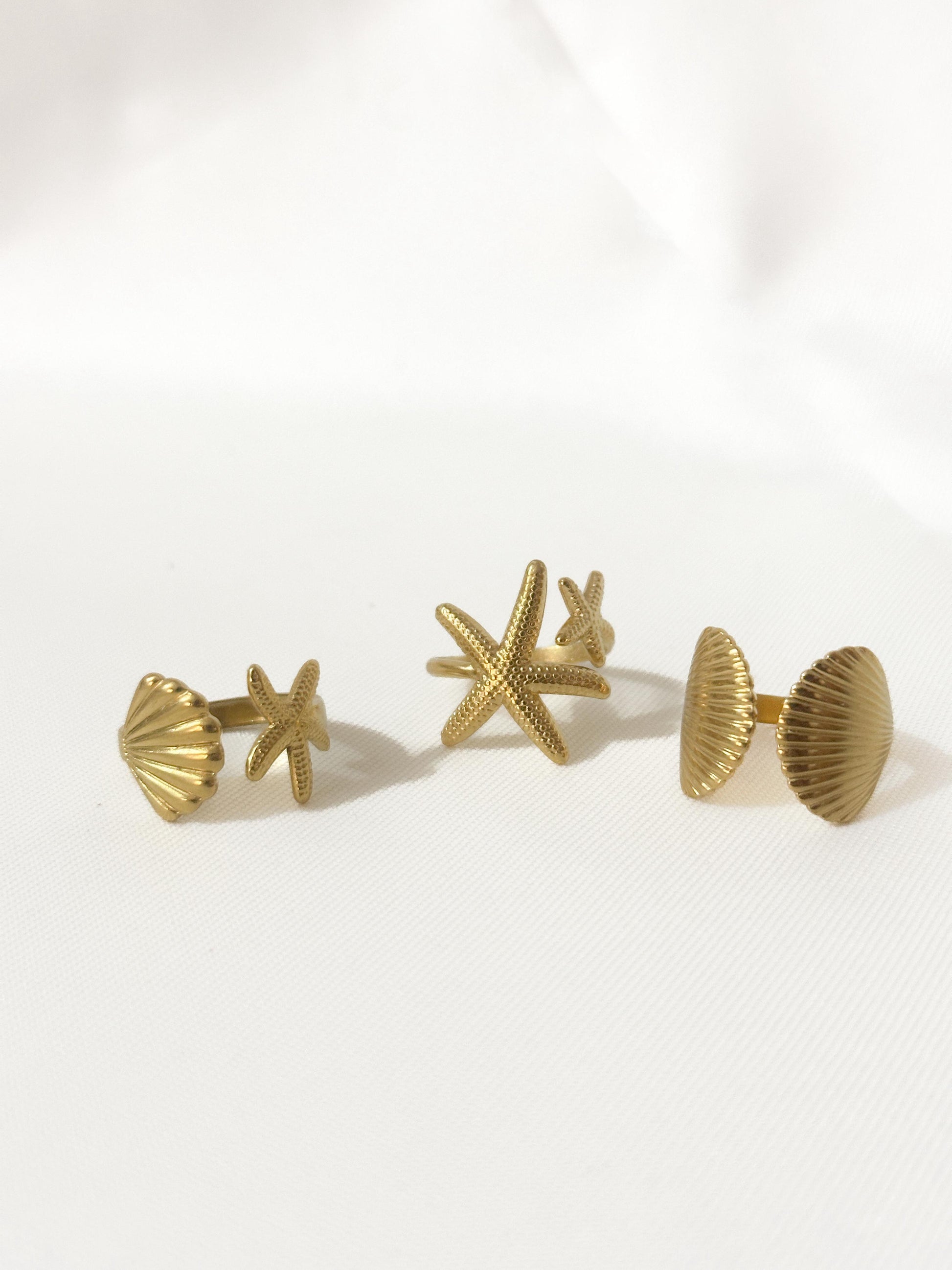 Asteris | Free Size Ring Set