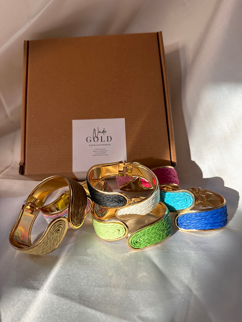 Summer Color Bangles
