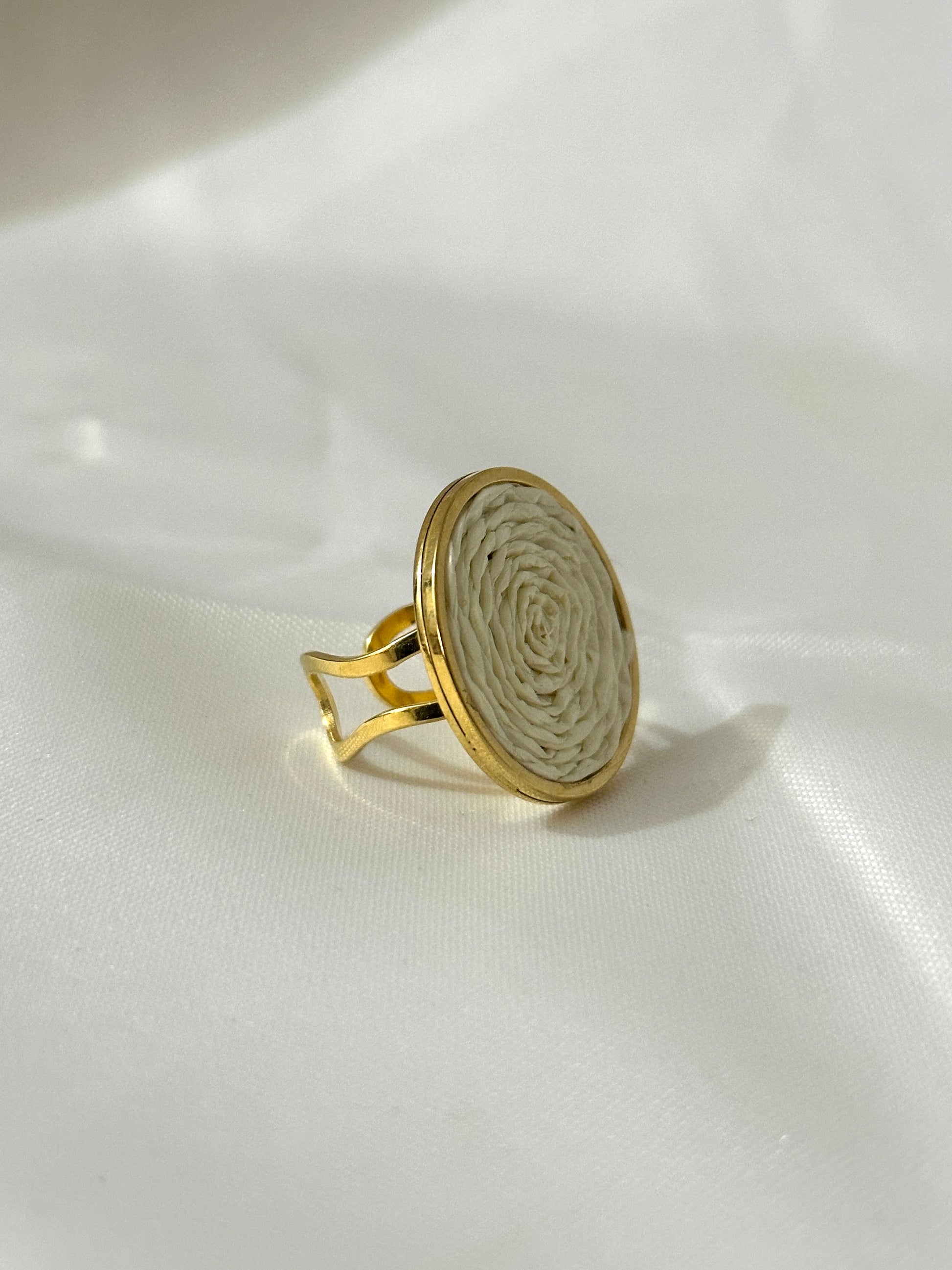 Aurora Color Free Size Rings