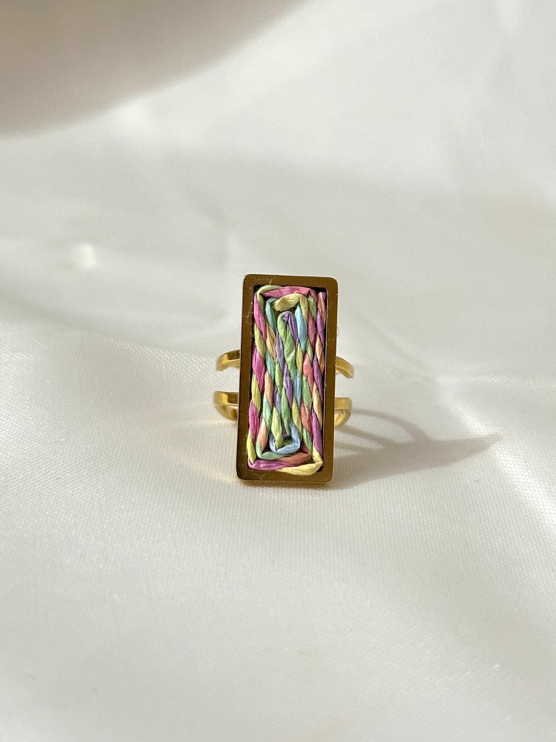 Verde Color Free Size Rings
