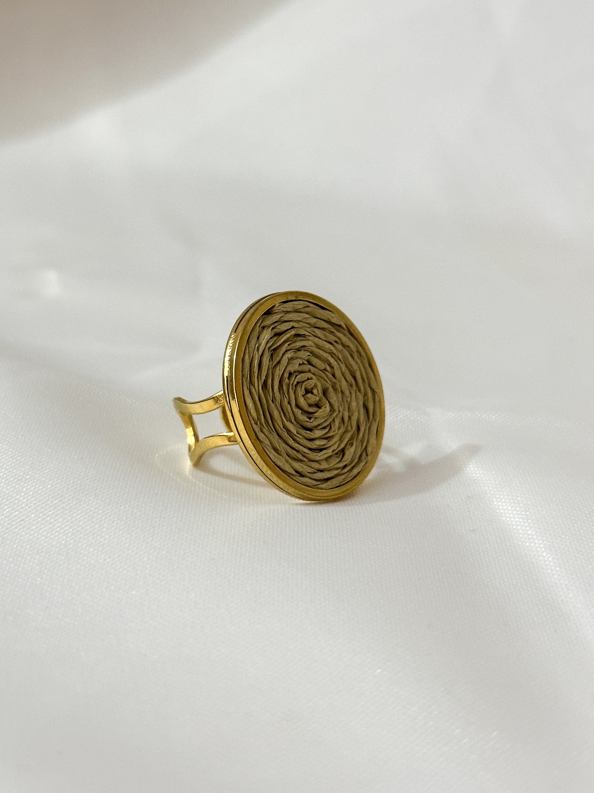 Aurora Color Free Size Rings