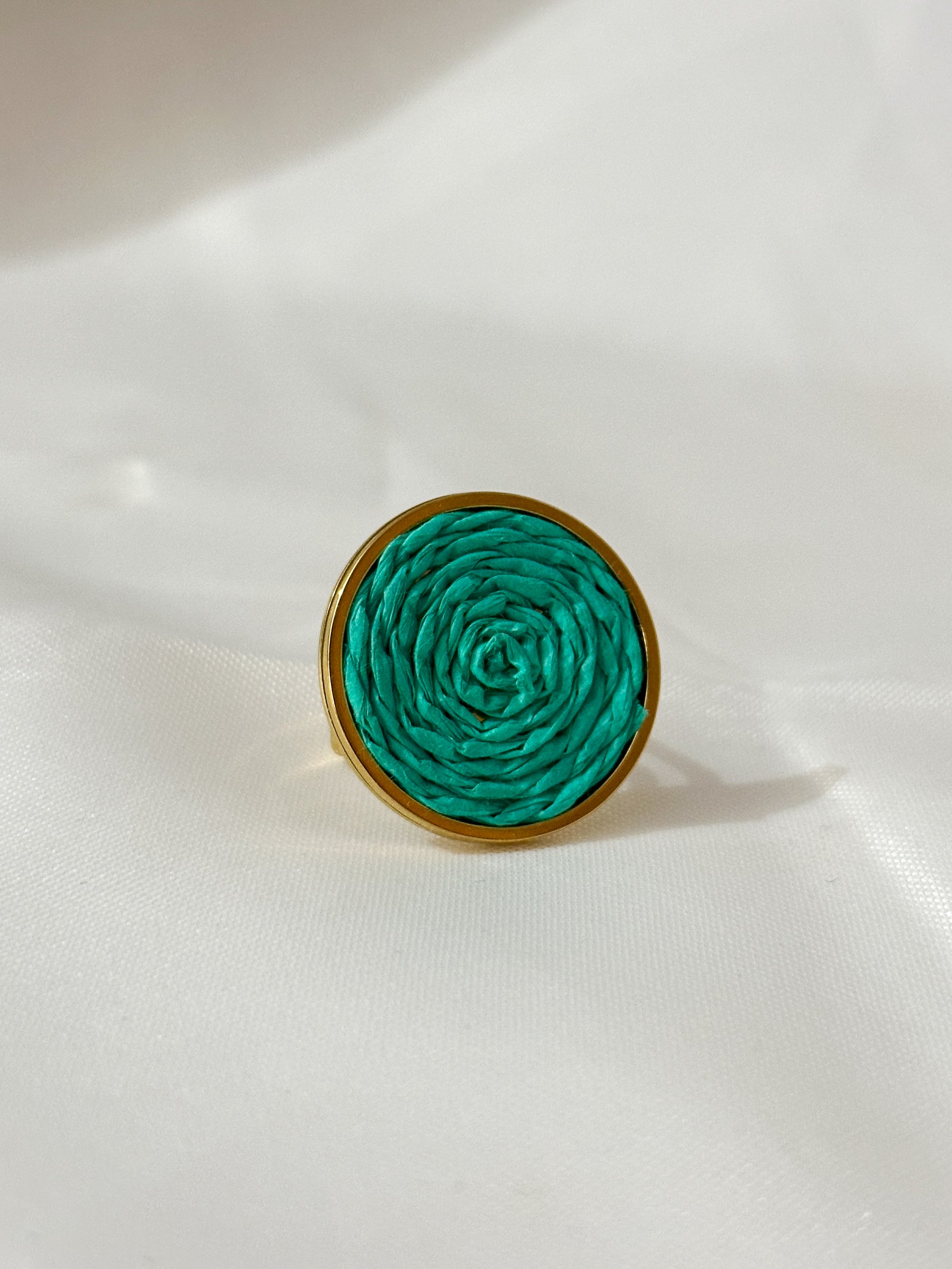 Aurora Color Free Size Rings