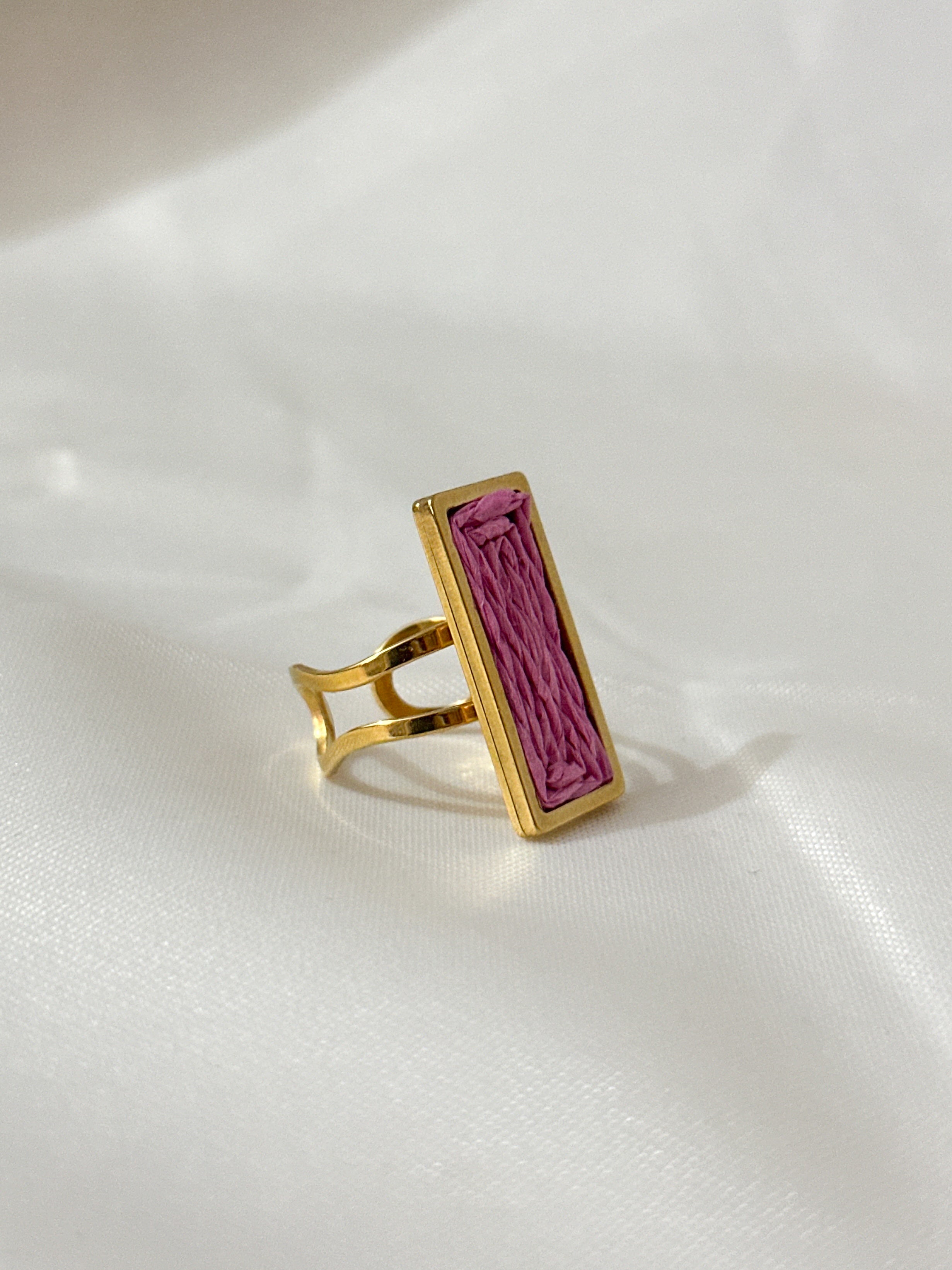 Verde Color Free Size Rings