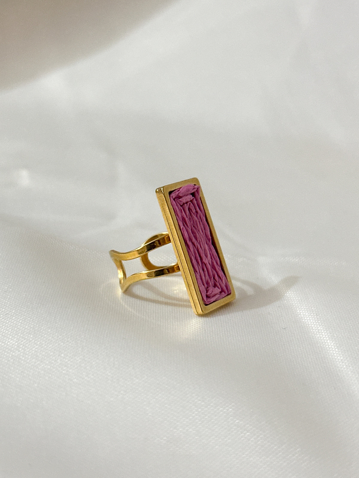 Verde Color Free Size Rings