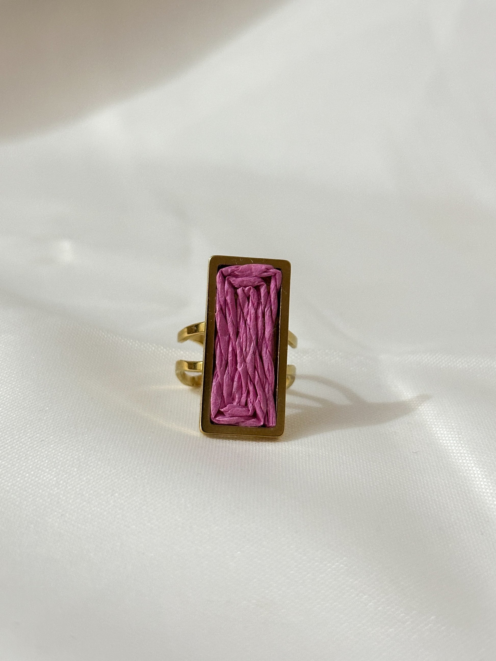 Verde Color Free Size Rings