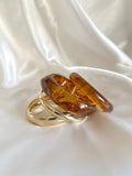 Amber Gold Bangle Set