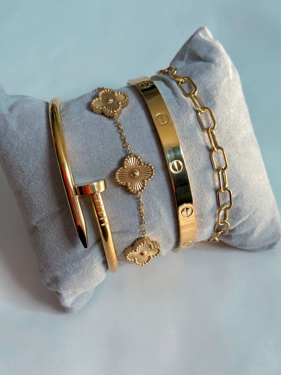 Essential Set One | 4 Pieces Bracelet Set