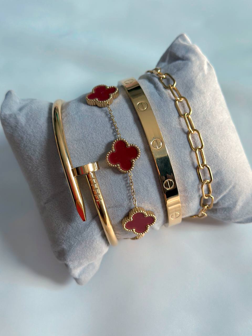 Essential Set One | 4 Pieces Bracelet Set