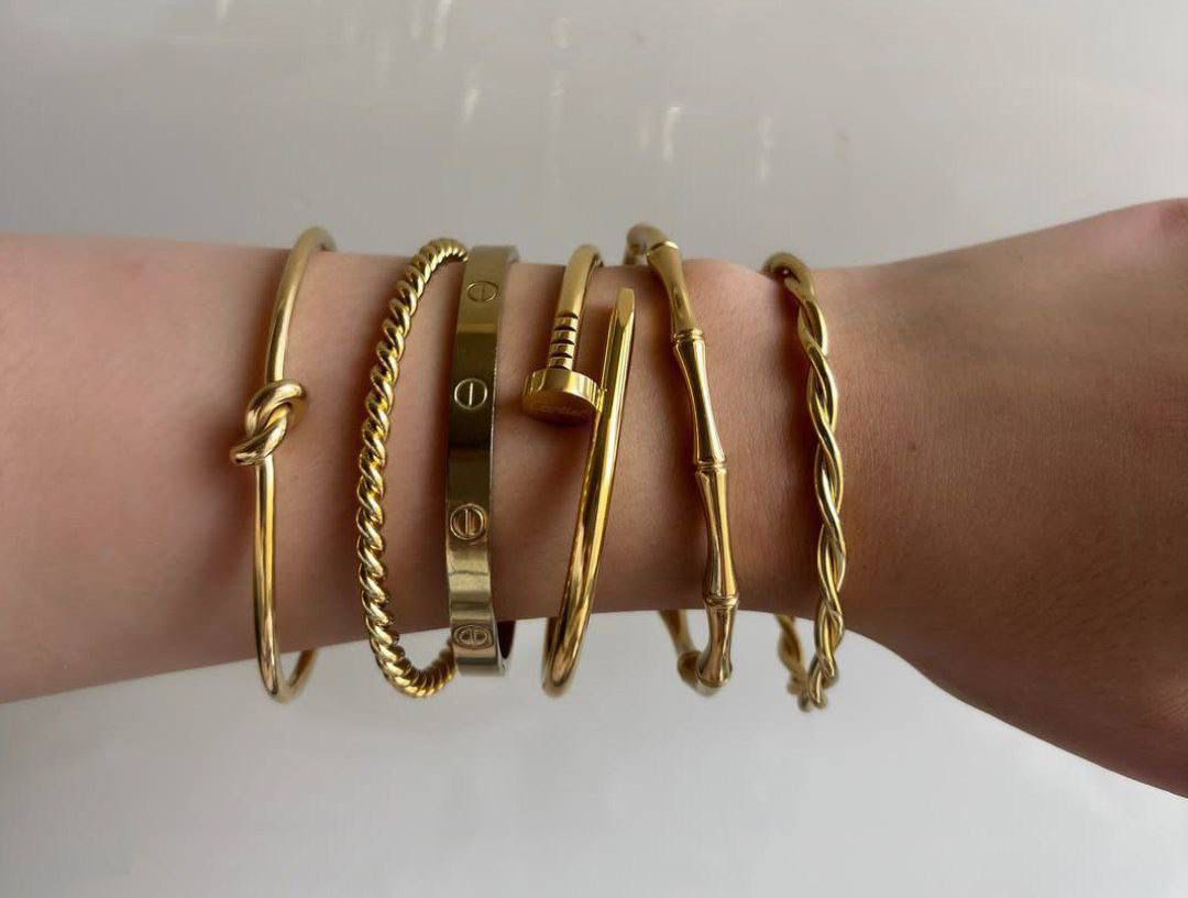 Aurum Set | 6 Bracelet Set