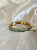 Turquoise Arabesque