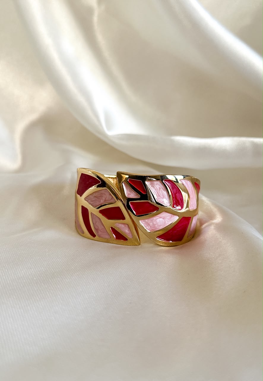 Botanical Mosaic Cuff