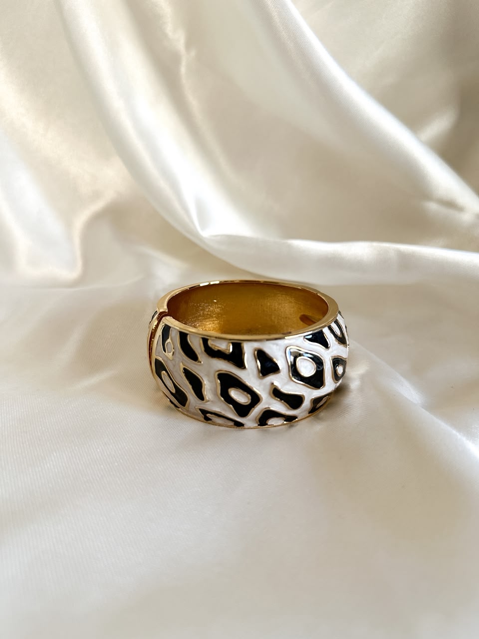 Crimson Petal Cuff